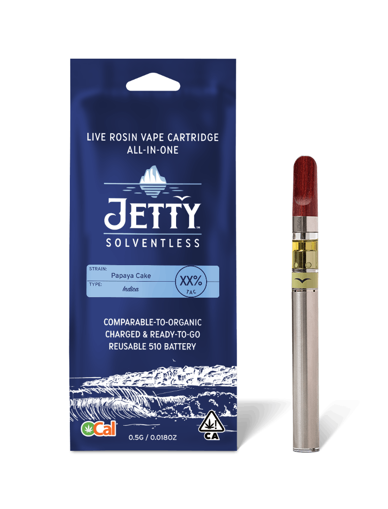 Papaya Cake Jetty Extracts