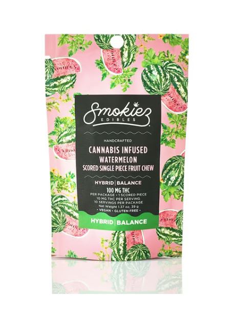 Sweet Watermelon 1pk Smokiez