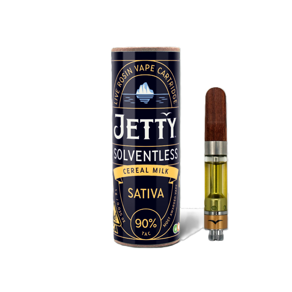 Buy Jetty Cartridges OCAL Cereal Milk 1 gram image
