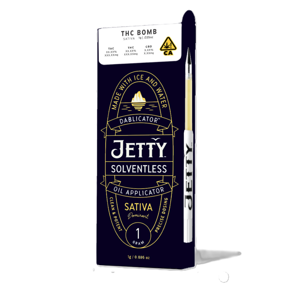 Buy Jetty Concentrate OCAL THC Bomb 1g image