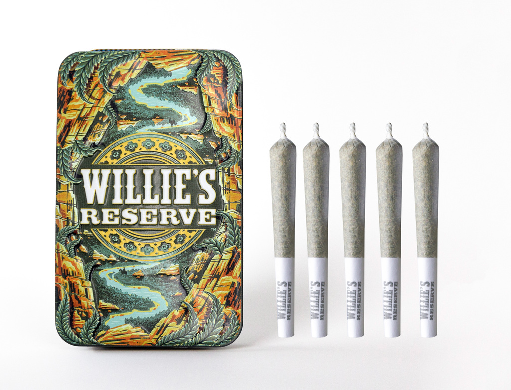 Platinum Diesel Preroll 5-Pack Willie's Reserve