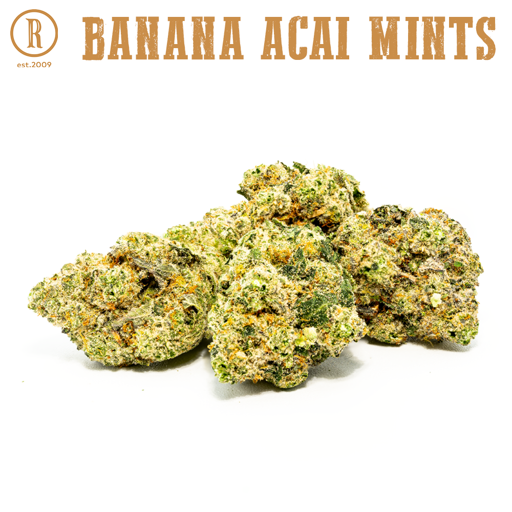 Buy Redemption Flower Banana Acai Mints Eighth image
