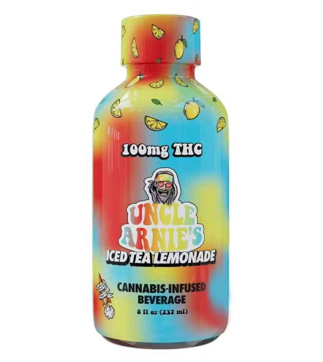 Buy Uncle Arnies Beverages Iced Tea Lemonade 100mg Single 8oz image №0