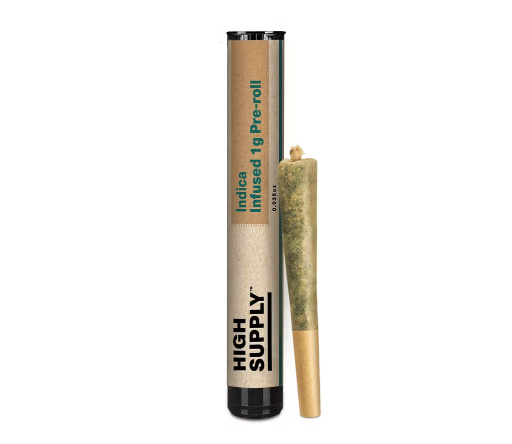 Buy High Supply Pre-Rolls Chem Scout [1g] image