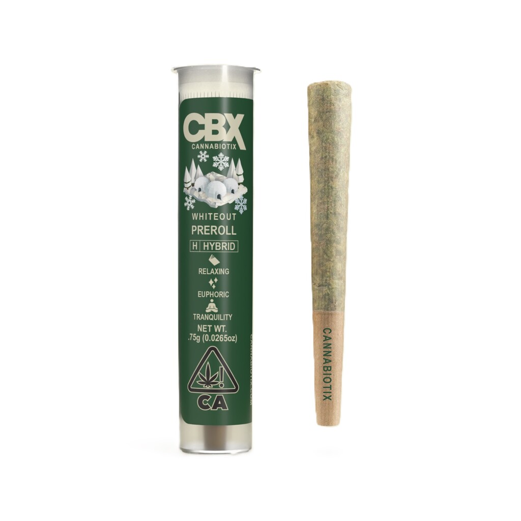 Whiteout Cannabiotix (CBX)