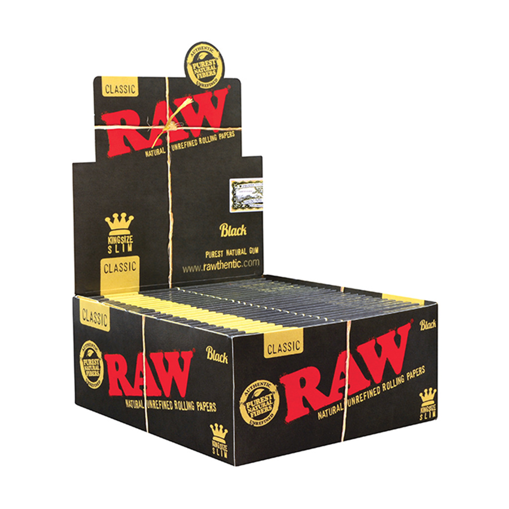 Black Classic Papers Raw