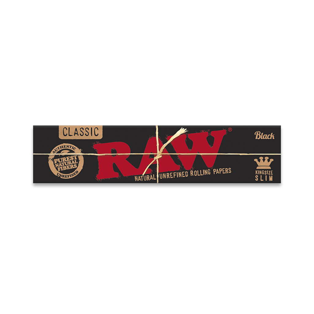 Buy Raw Accessories Black Classic Papers King Size Slim image