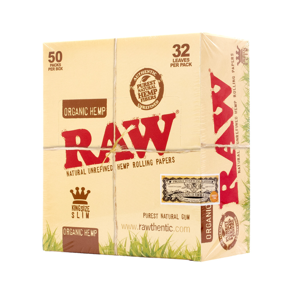 Organic Hemp Papers Raw