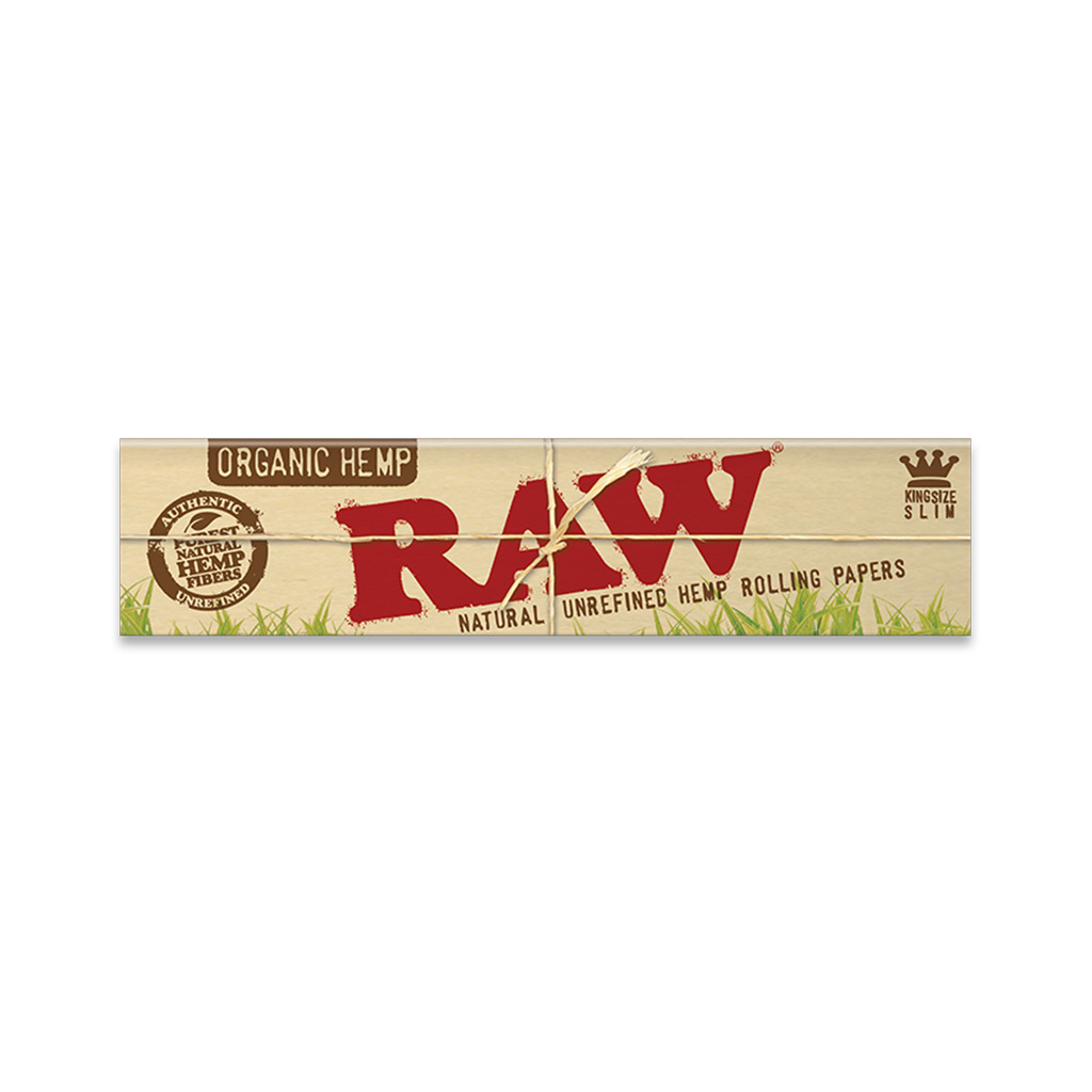 Organic Hemp Papers Raw