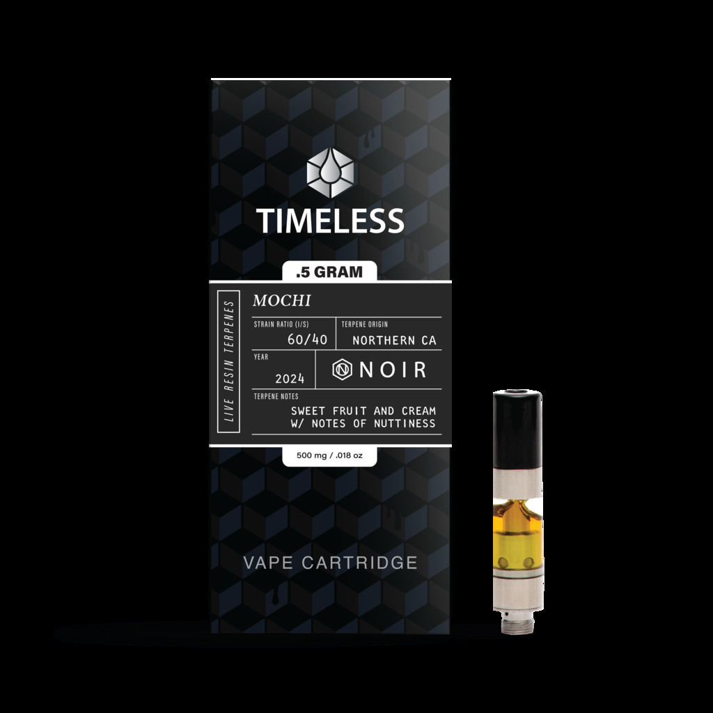 Buy Timeless Cartridges NOIR Sour Bubble 0.5g Cart image