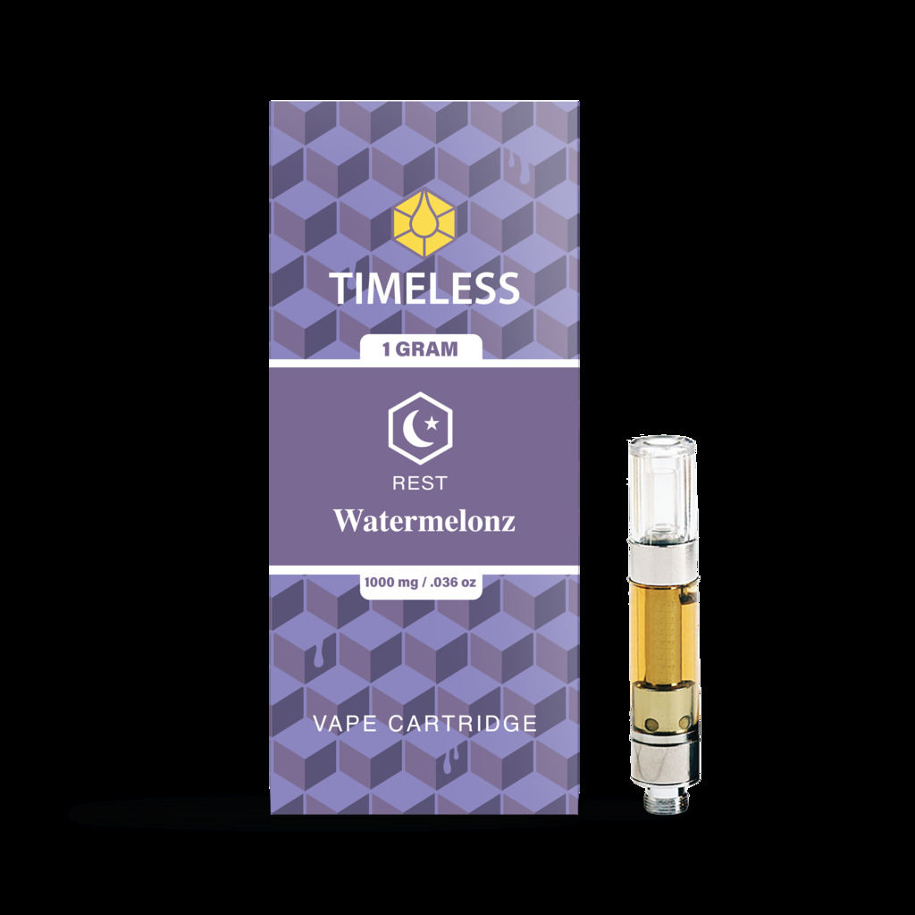 Buy Timeless Cartridges Watermelonz 1g Cart image