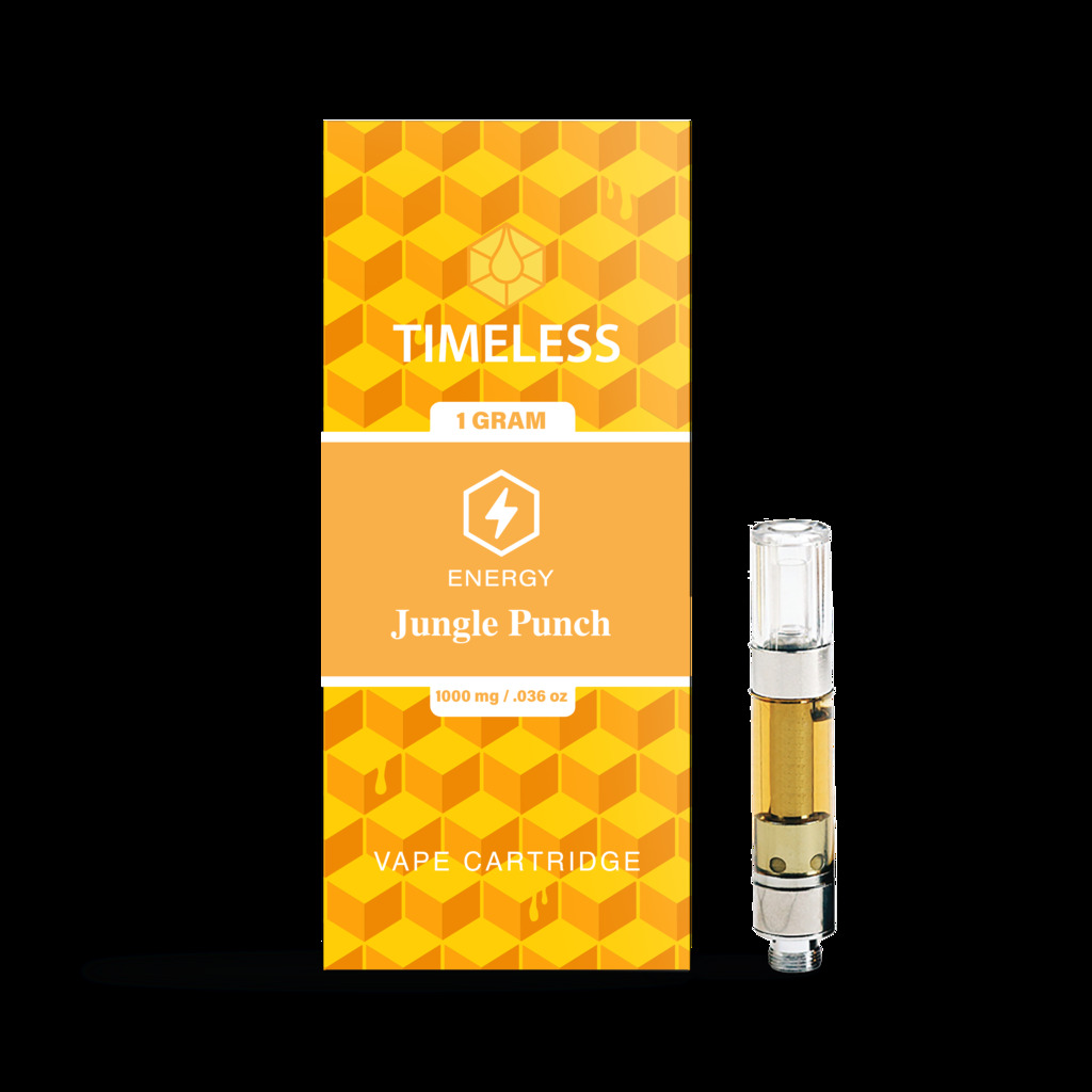 Buy Timeless Cartridges Jungle Punch 1g Cart image