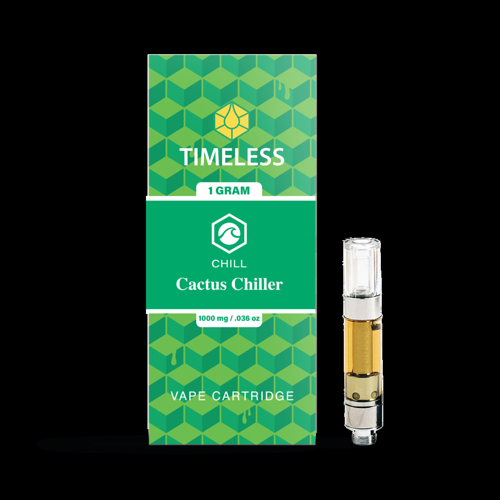 Buy Timeless Cartridges Cactus Chiller 1g Cart image