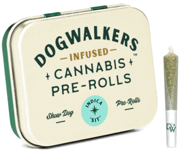 Buy Dogwalkers Pre-Rolls VelcroZ 2.25g 5pk Pre-Roll image