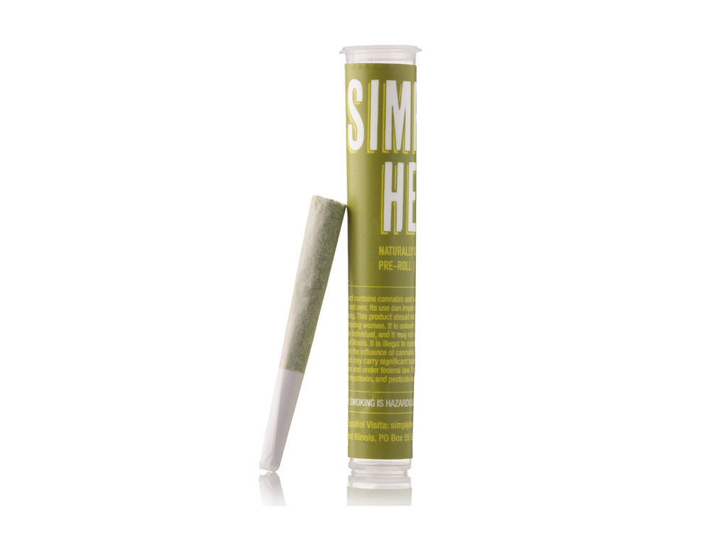 Buy Simply Herb Pre-Rolls Georgia Pie 1g Pre-Roll image