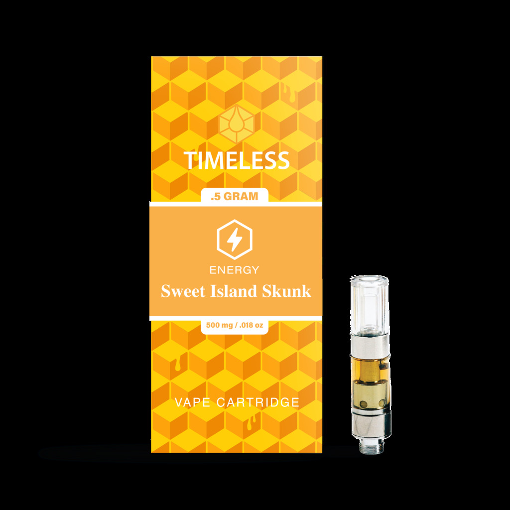 Buy Timeless Cartridges Sweet Island Skunk 0.5g Cart image