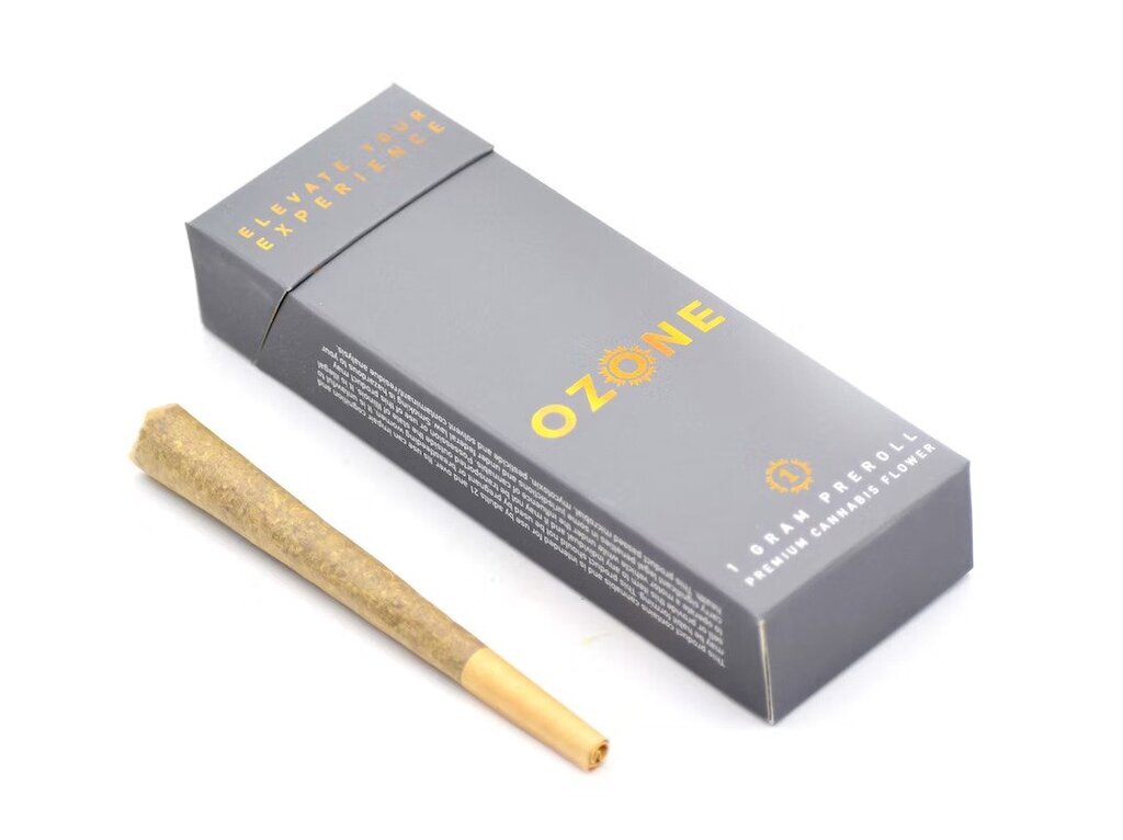 Buy Ozone Pre-Rolls Butterstuff 1g Pre-Roll image