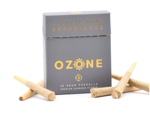 Buy Ozone Pre-Rolls Butterstuff 1.5g 3pk Pre-Roll image