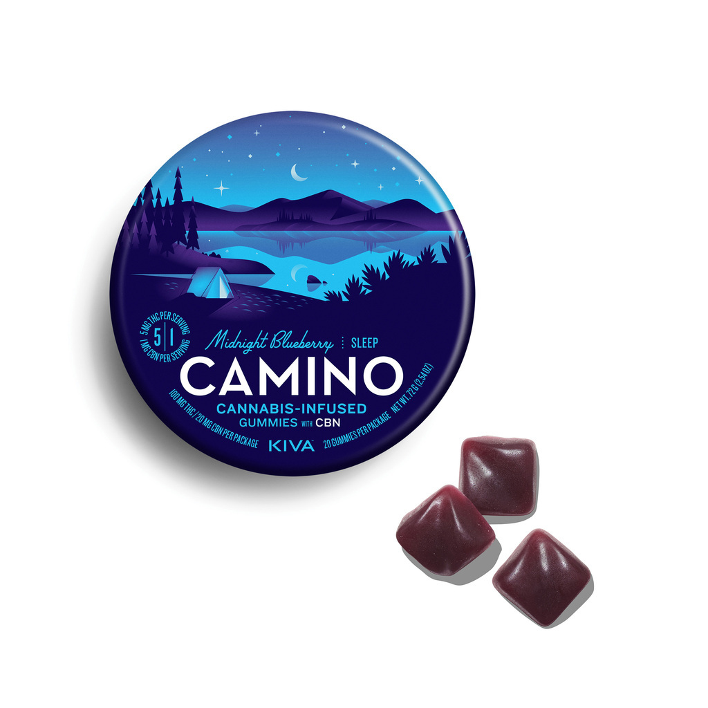 Camino Midnight Blueberry