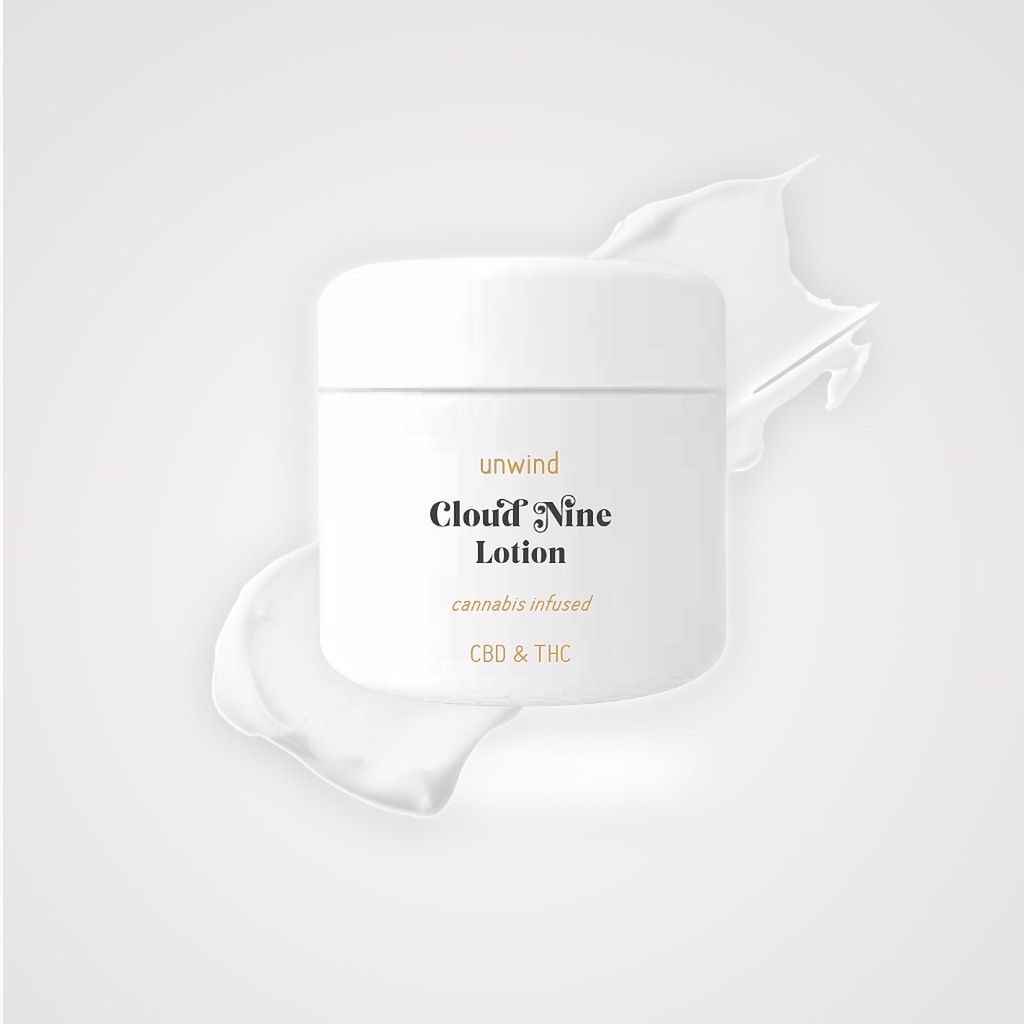 Buy Nature's Grace Topical Cloud Nine  100mg 1:1 CBD:THC image