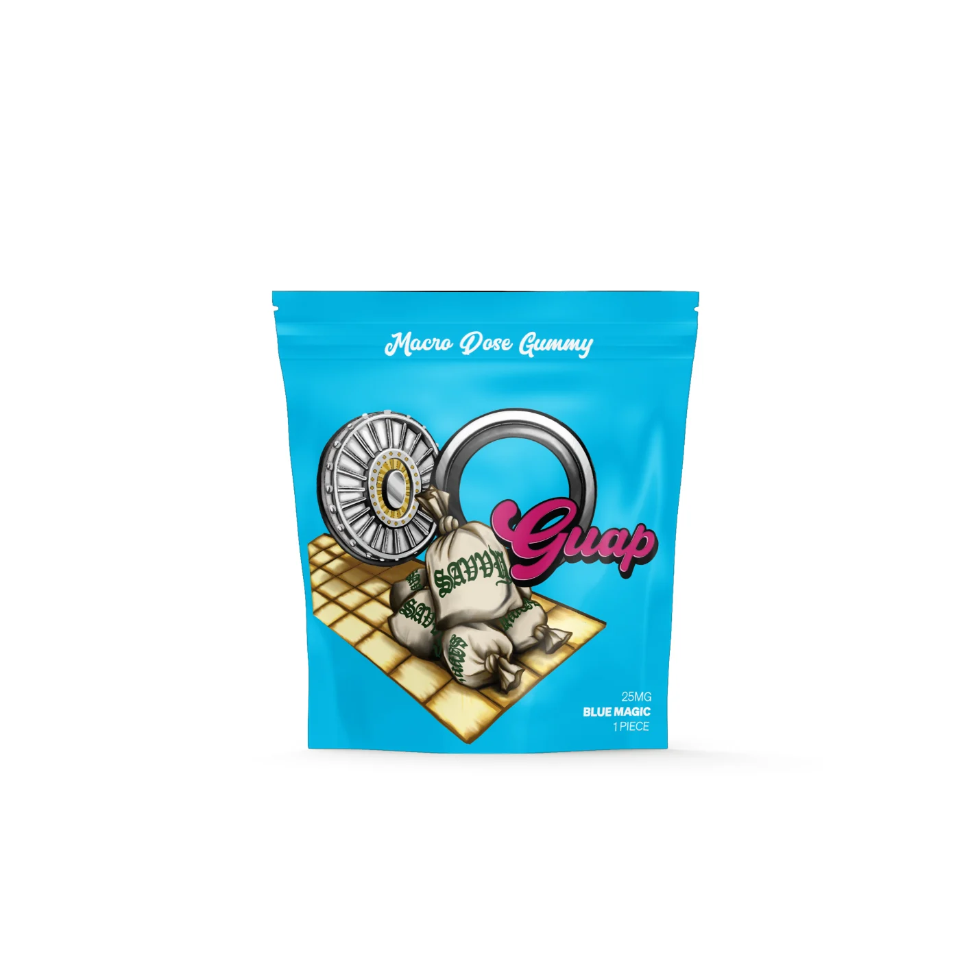 Guap Blue Magic