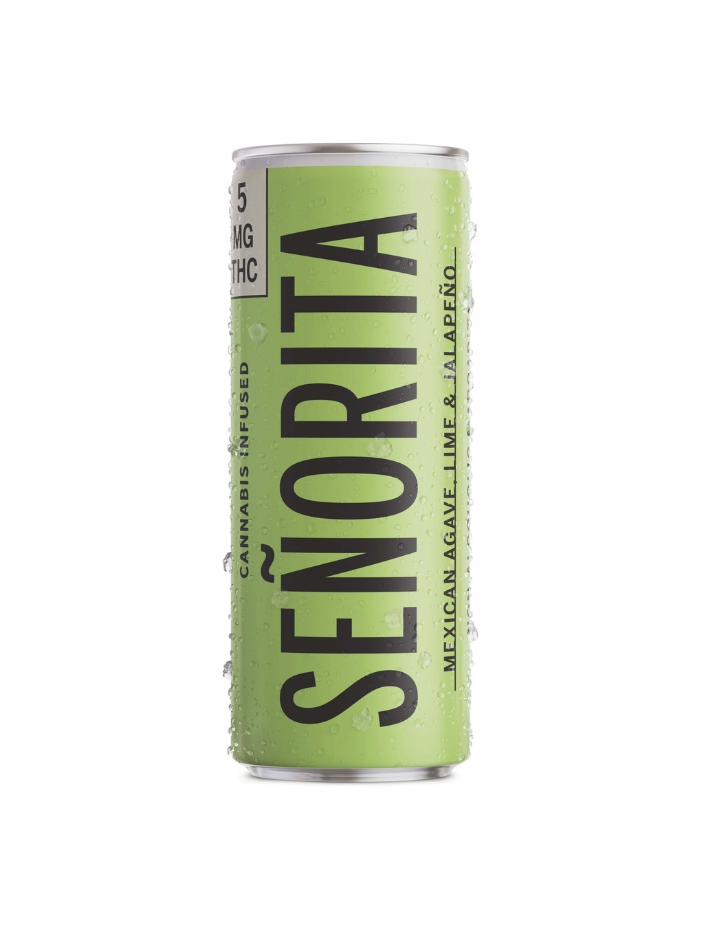 Buy Senorita Beverages Jalapeno Lime Margarita 5mg 12 fl oz image