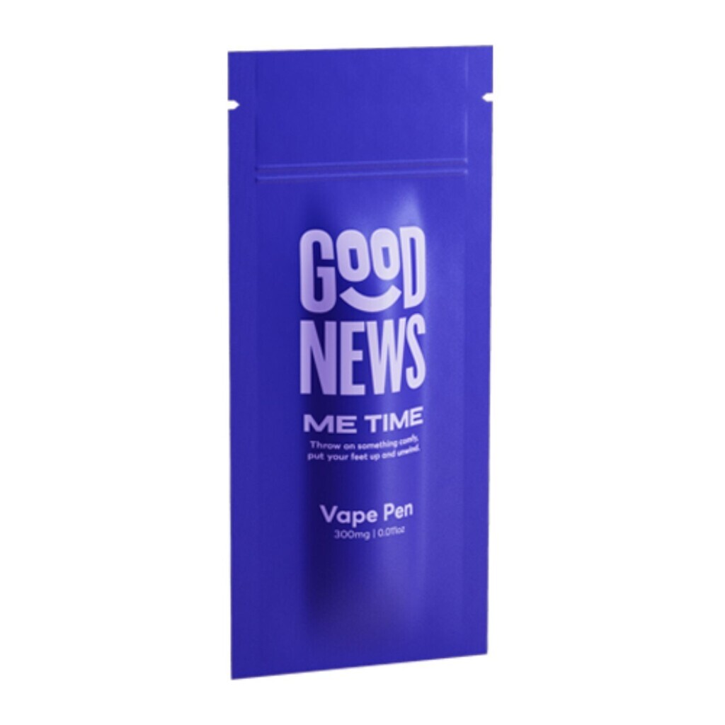 Buy Good News Cartridges Me Time 0.3g Disposable image