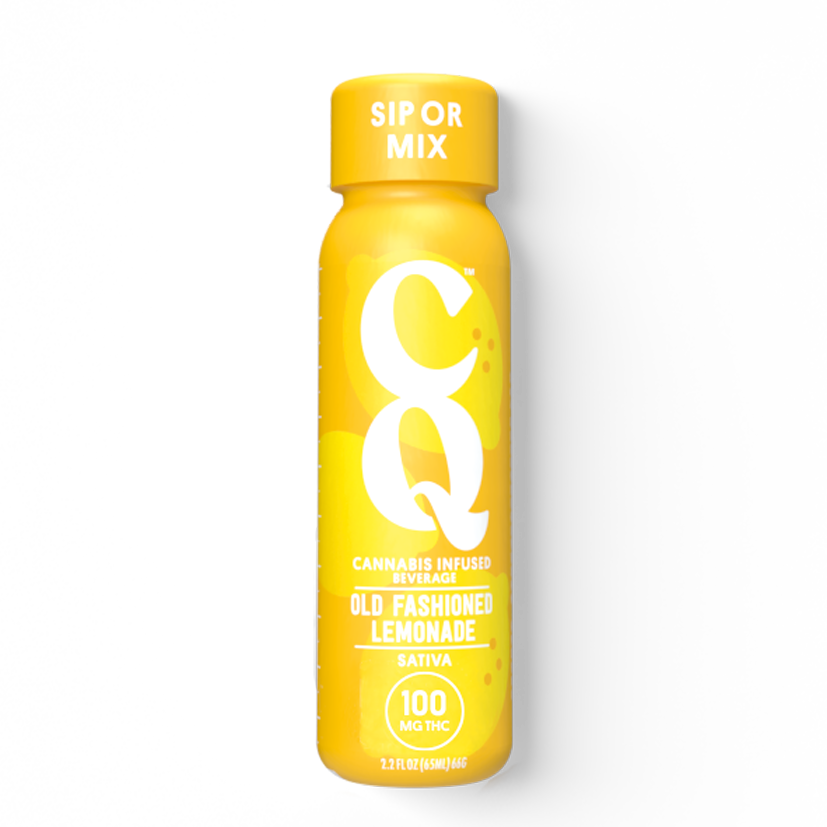 Buy CQ Beverages Old Fashioned Lemonade  100mg 2.2 fl oz image