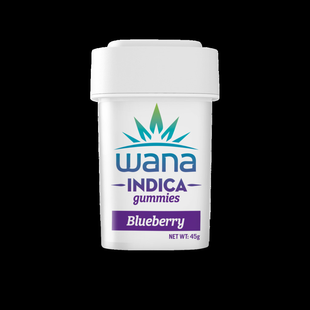 Buy Wana Edibles Organic Blueberry 100mg 10pk image