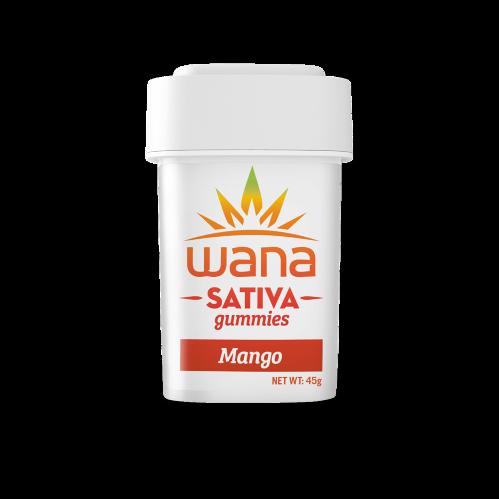 Buy Wana Edibles Organic Mango 100mg 10pk image