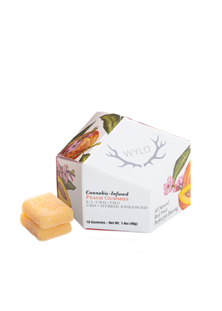 Peach 2:1 CBD:THC Wyld