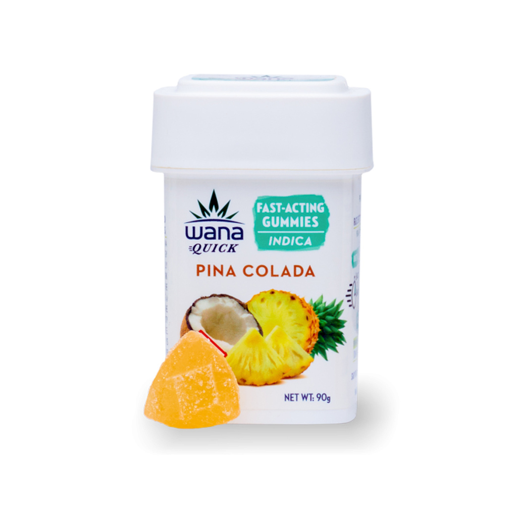 Buy Wana Edibles Quick Pina Colada 100mg image