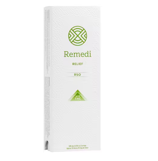 Buy Remedi RSO Relief 0.5g image