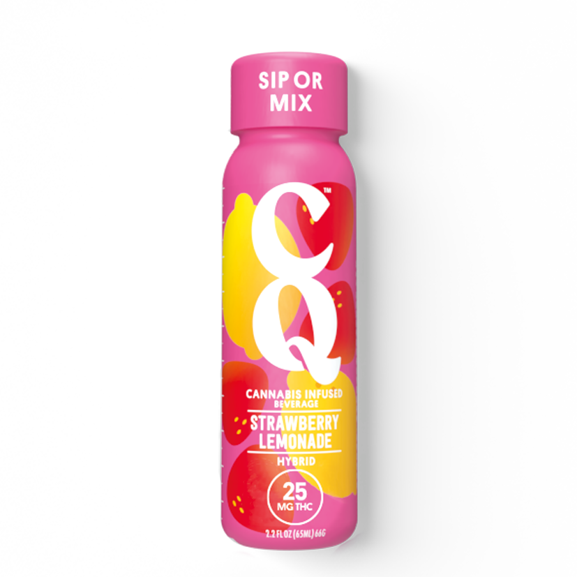 Buy CQ Beverages Strawberry Lemonade  25mg 2.2 fl oz image