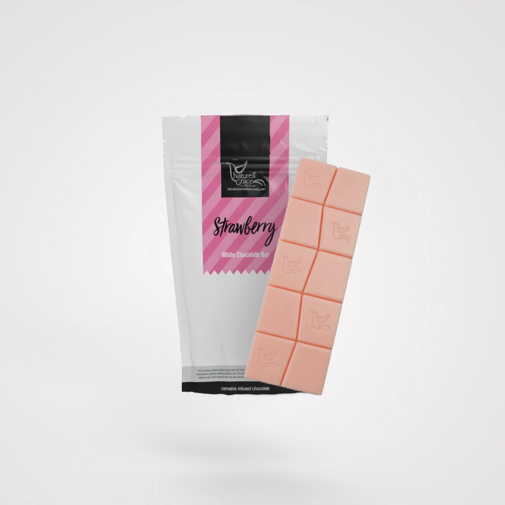 Strawberry White Chocolate Bar
