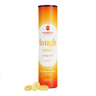 Tangerine Laugh Minis Wonder