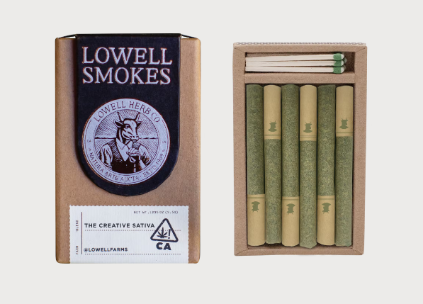 Buy Lowell Farms Pre-Rolls The Vivid Sativa Blend * 3.5g 6pk Pre-Roll image