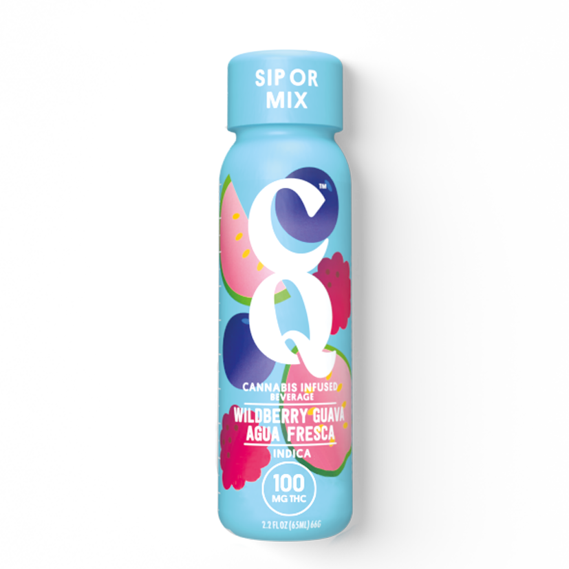 Wildberry Guava Agua Fresca