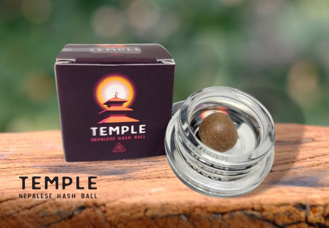 Buy Temple Concentrates Peach Cobbler 1g image