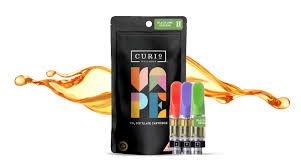 Buy Curio Wellness Cartridges Kush Mints 0.5g image