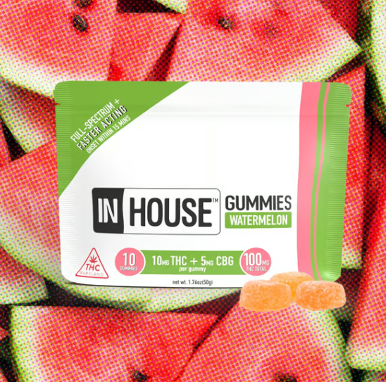 Watermelon 2:1 THC:CBG In House