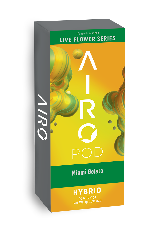 Miami Gelato Live Flower Airo