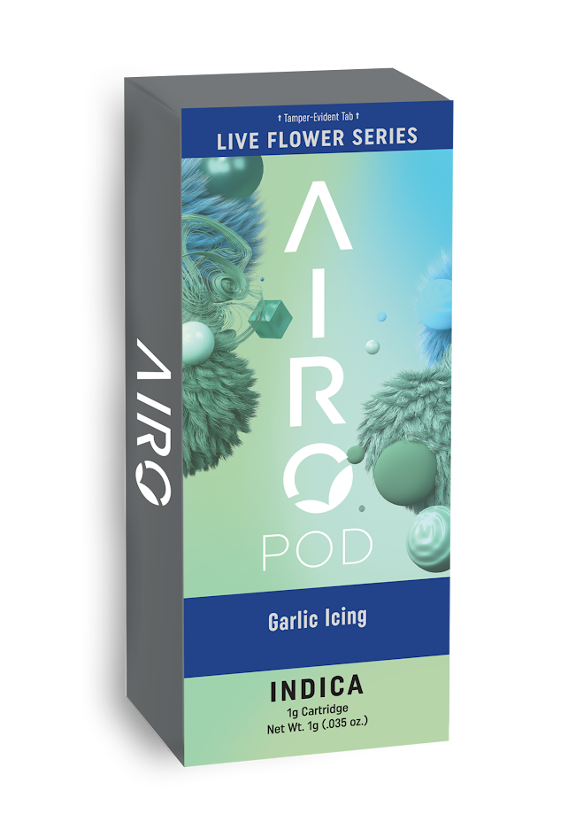 Garlic Icing Live Flower Airo