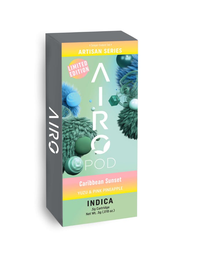 Buy Airo Vape Caribbean Sunset 1 g image