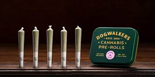 Buy Dogwalkers Pre-Rolls Bubba Fett .35g 5pk image №0