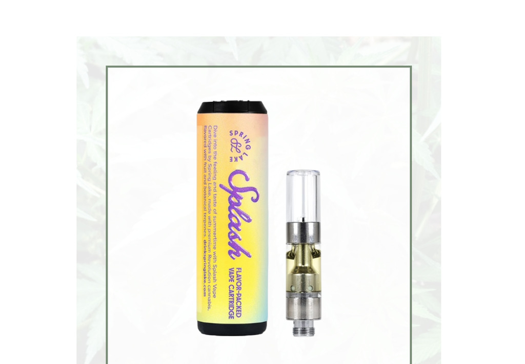 Buy Spring Lake Vapes Strawberry Guava [0.5g] image