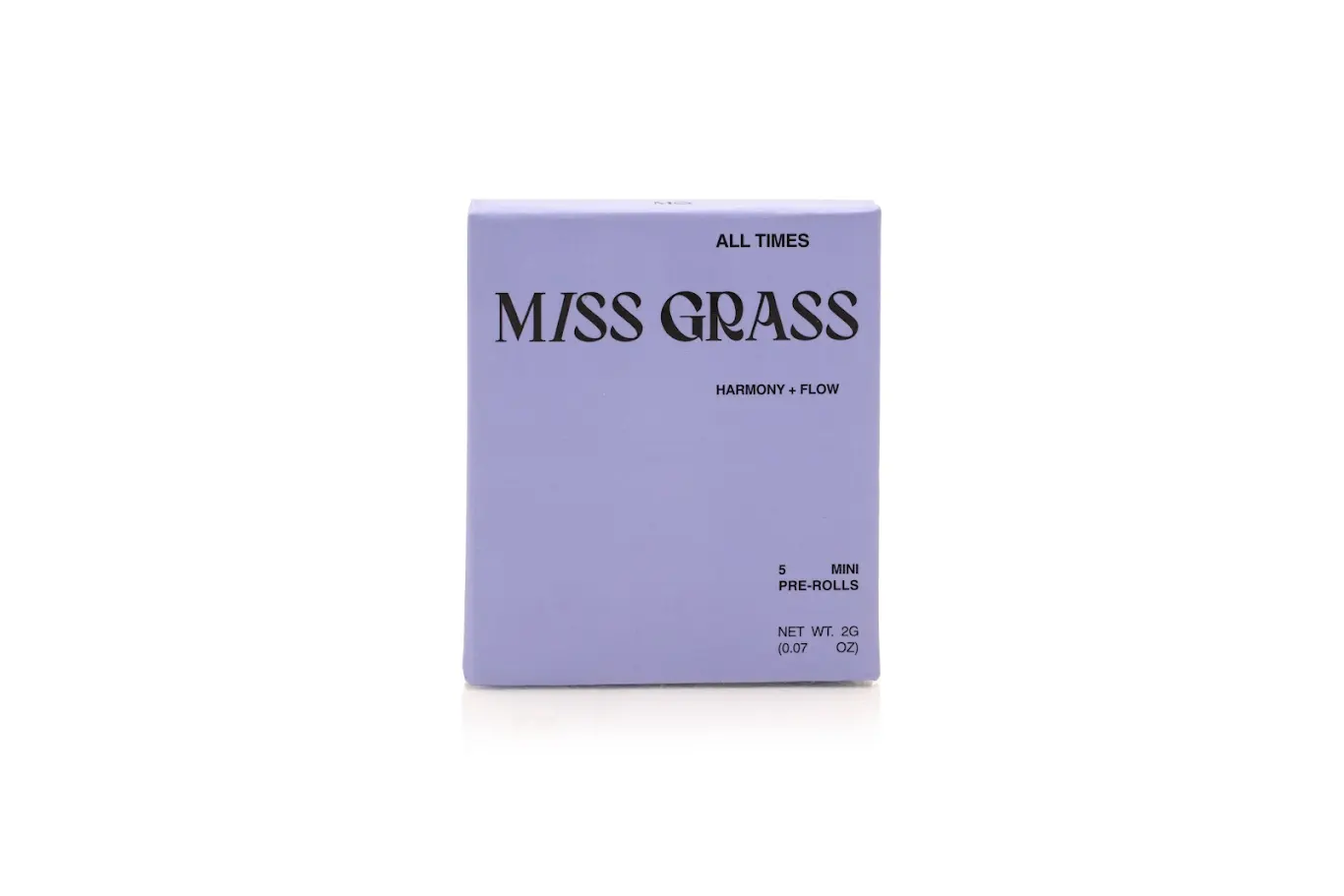 Buy Miss Grass Pre-rolls All Times 5pk 2g image №1