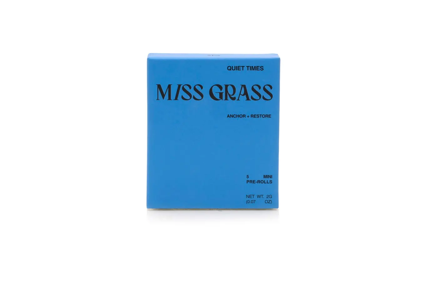 Buy Miss Grass Pre-rolls Quiet Times 5pk 2g image №1