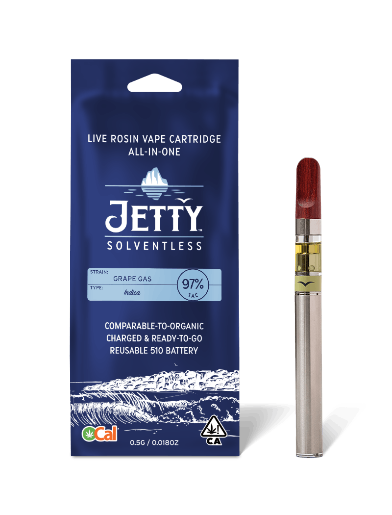 Grape Gas Jetty Extracts