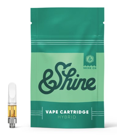 Buy &Shine Vape Blue Burst x Blue Raspberry 1 g image